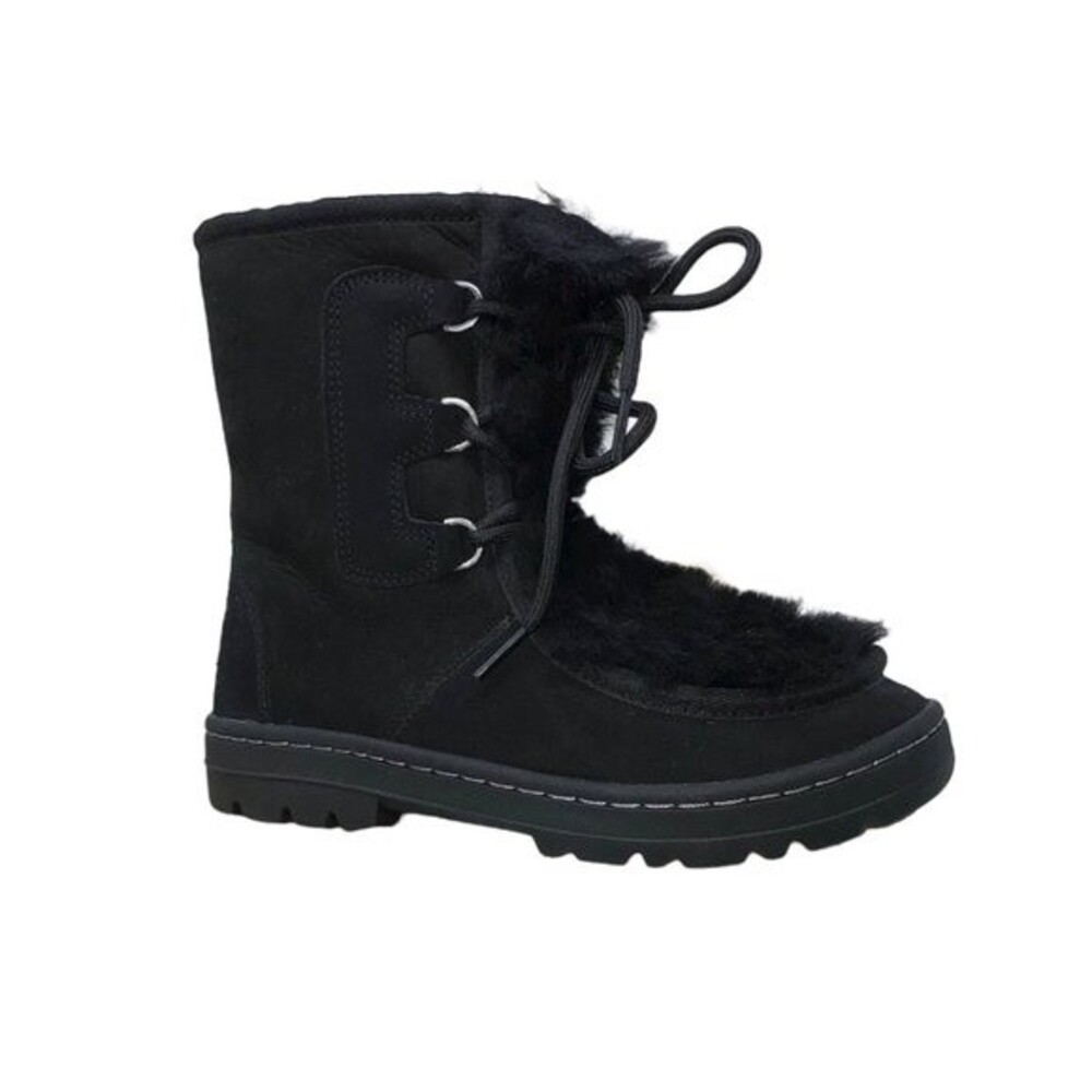 UGG Boots 6 Mukluk Revival Boots Limited-time Vault Style Black Women's NEW